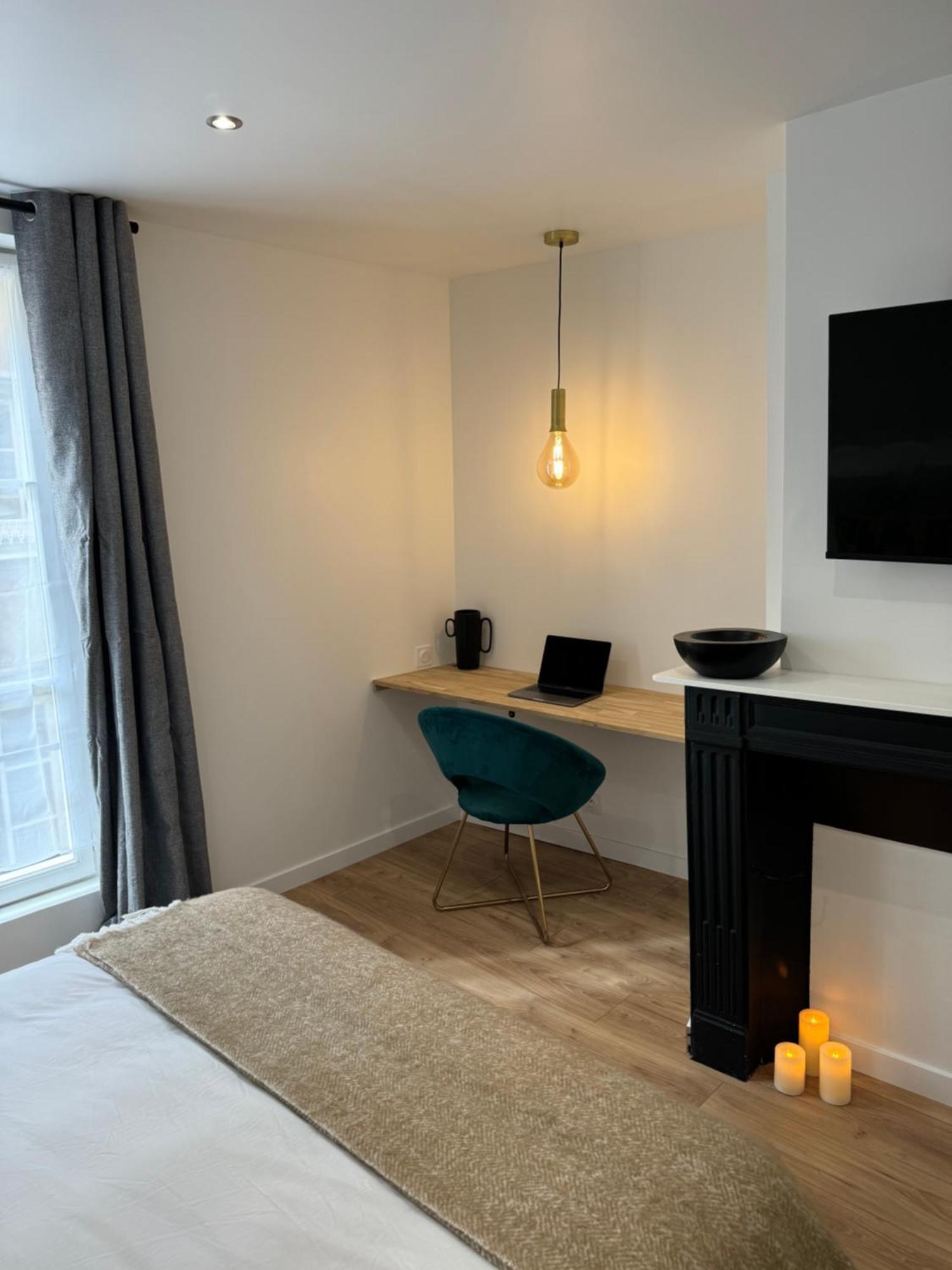 Le Cheval Gris - Parvis Cathedrale - Hyper Centre Apartment ชาร์ตร ภายนอก รูปภาพ